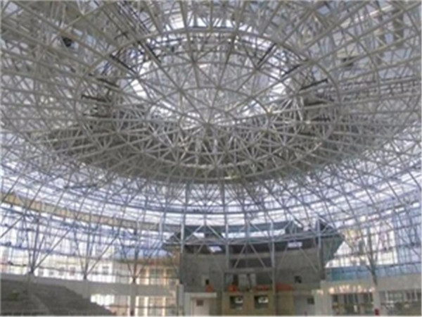 简阳仓储物流网架生产厂家案例